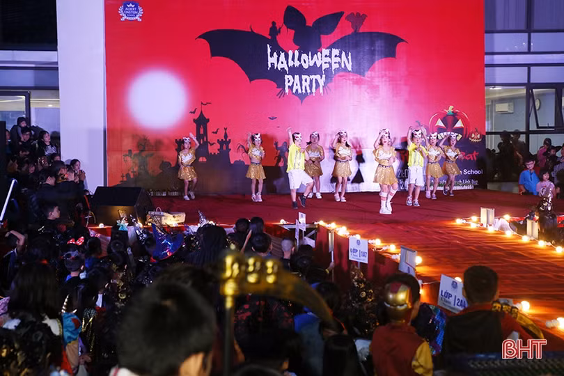 Party Halloween đáng yêu “phát sợ” của học sinh Trường Albert Einstein