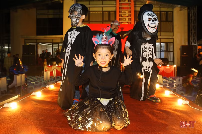 Party Halloween đáng yêu “phát sợ” của học sinh Trường Albert Einstein