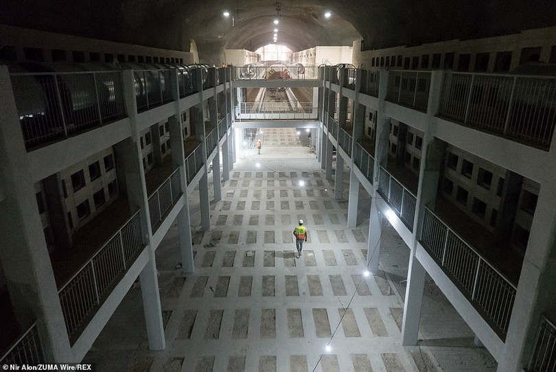 Bên trong “thành phố cho người chết” khổng lồ dưới lòng Jerusalem