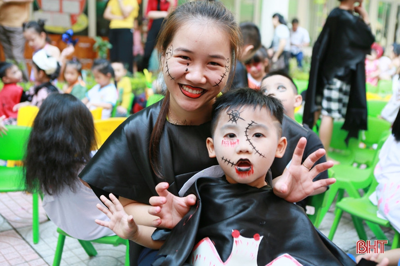 Bé Mầm non Trí Đức vui cùng thế giới huyền bí và vui nhộn của lễ hội Halloween 2019