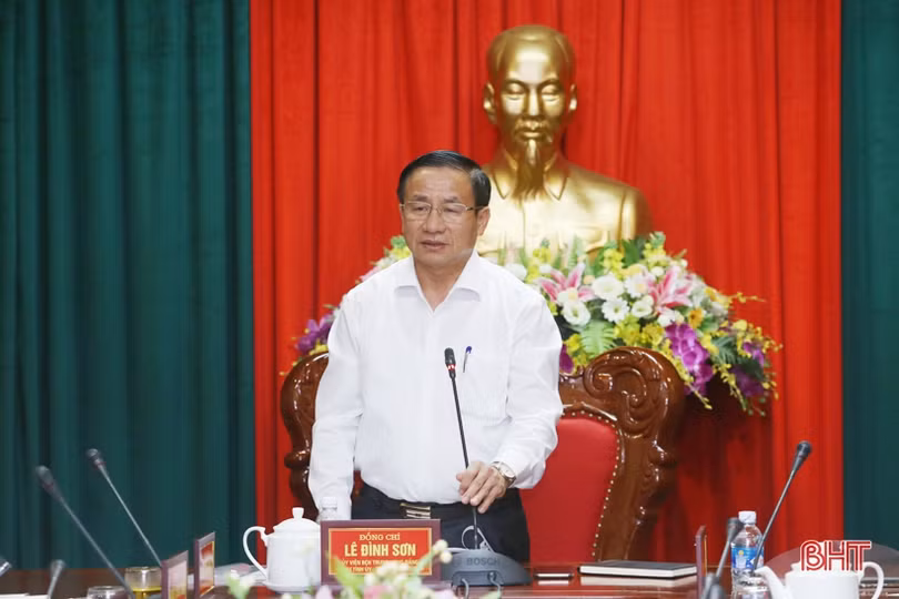 Phát động chương trình hành động, xây dựng các công trình kỷ niệm 550 năm Thiên Lộc - Can Lộc