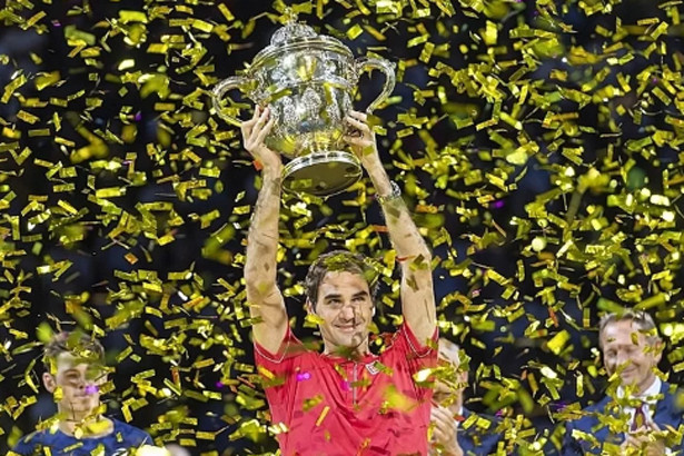 Federer lần thứ 10 vô địch ATP Basel ảnh 1 Federer lần thứ 10 vô địch ATP Basel