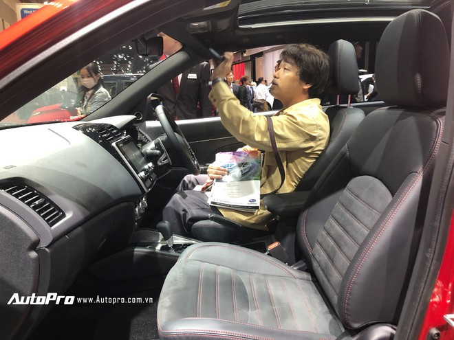 Mục sở thị Mitsubishi Outlander Sport 2020 trước cơ hội về Việt Nam