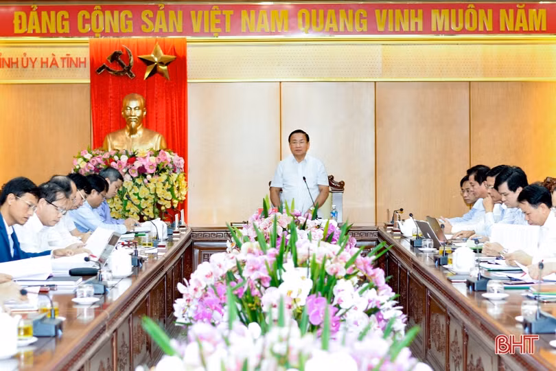 TX Kỳ Anh tập trung rà soát hồ sơ trình hội đồng thẩm định công nhận đô thị loại III