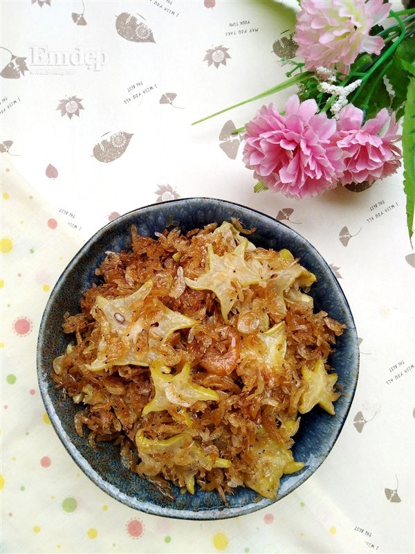 Chua chua tép rang khế dân dã mà người người, nhà nhà đều mê