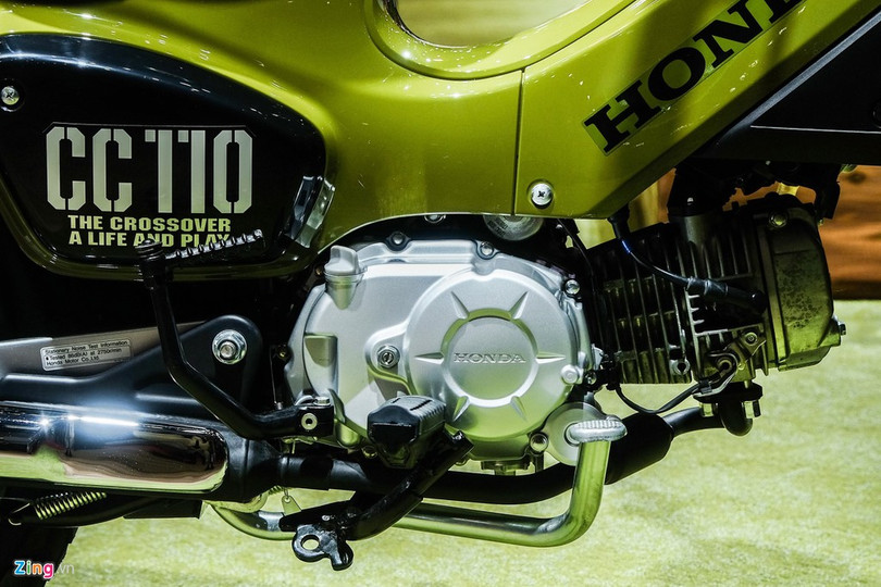 Honda Cross Cub 110 - chiếc Cub cho người thích nổi loạn