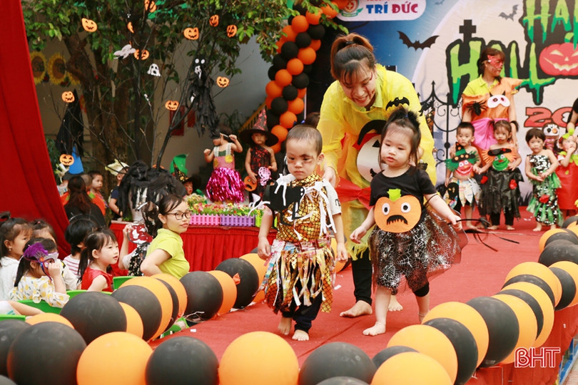 Bé Mầm non Trí Đức vui cùng thế giới huyền bí và vui nhộn của lễ hội Halloween 2019