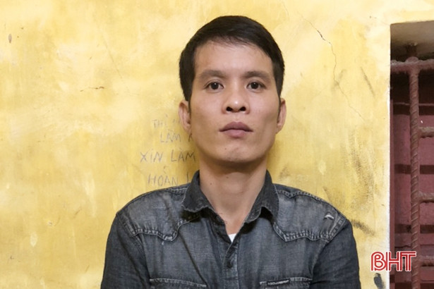 Bắt đối tượng chuyên đột nhập nhà dân trộm cắp tài sản tại TP. Hà Tĩnh
