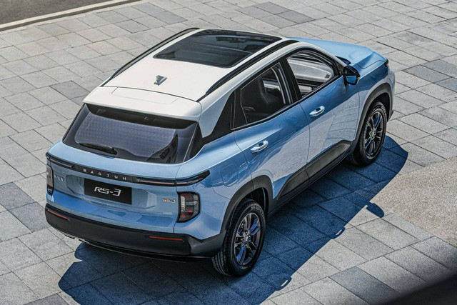 Baojun RS-3 - SUV Trung Quốc giá siêu rẻ khiến người Việt ghen tị - Ảnh 2. Baojun RS-3 - SUV Trung Quốc giá siêu rẻ khiến người Việt ghen tị