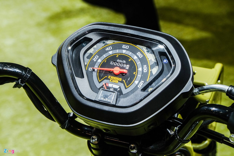 Honda Cross Cub 110 - chiếc Cub cho người thích nổi loạn