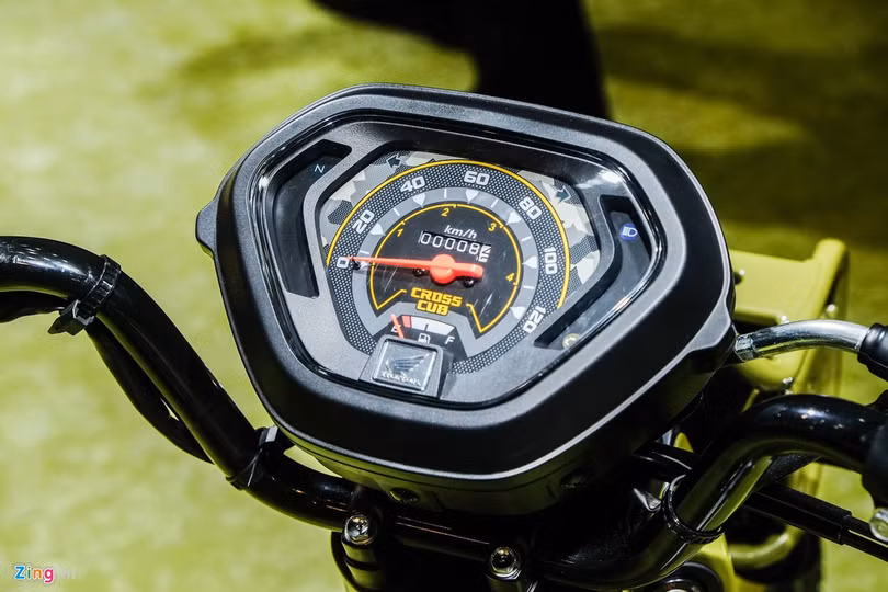 Honda Cross Cub 110 - chiếc Cub cho người thích nổi loạn