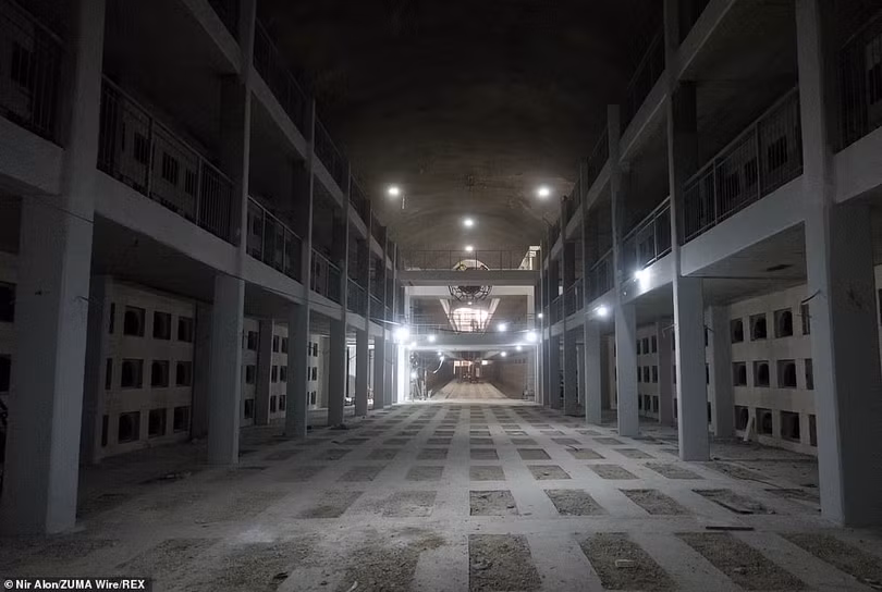 Bên trong “thành phố cho người chết” khổng lồ dưới lòng Jerusalem