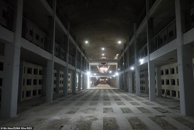 Bên trong “thành phố cho người chết” khổng lồ dưới lòng Jerusalem