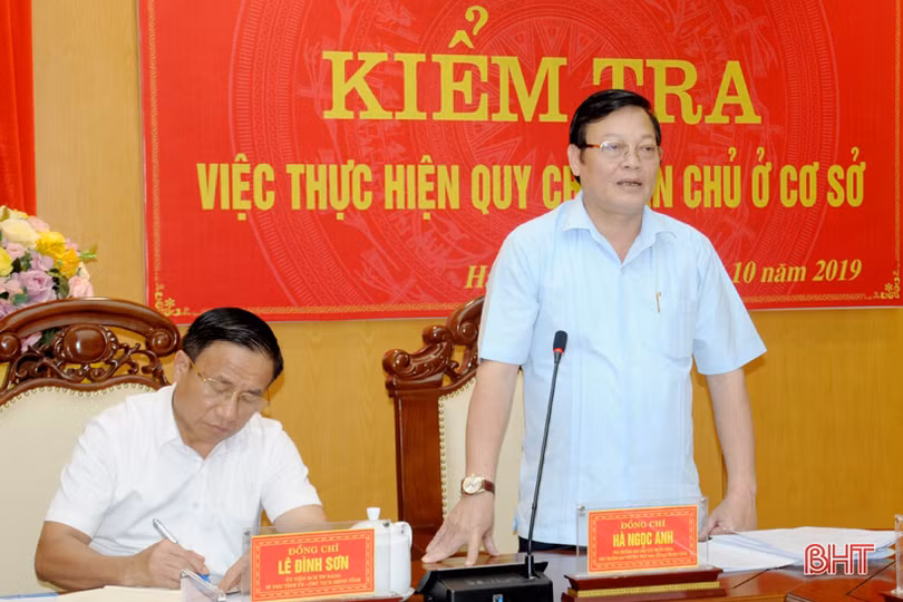 Quy chế dân chủ cơ sở thúc đẩy phát triển, vun đắp lòng tin của nhân dân đối với Đảng