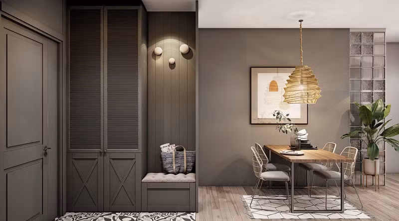 Căn hộ chung cư cho thuê ấm cúng