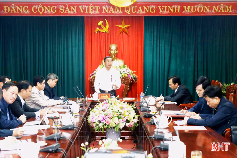 Phát động chương trình hành động, xây dựng các công trình kỷ niệm 550 năm Thiên Lộc - Can Lộc