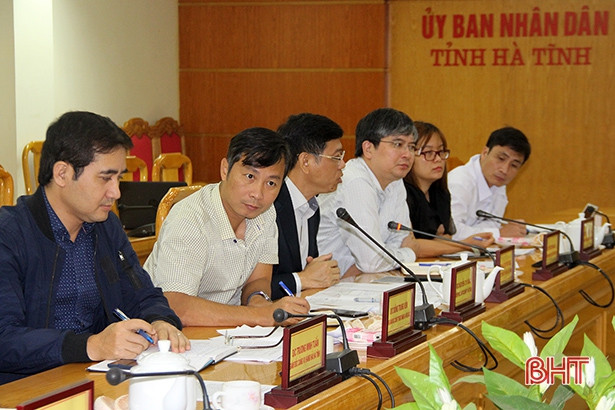 Hà Tĩnh đề nghị Cục Hàng hải hỗ trợ giải quyết vướng mắc về phát triển cảng biển