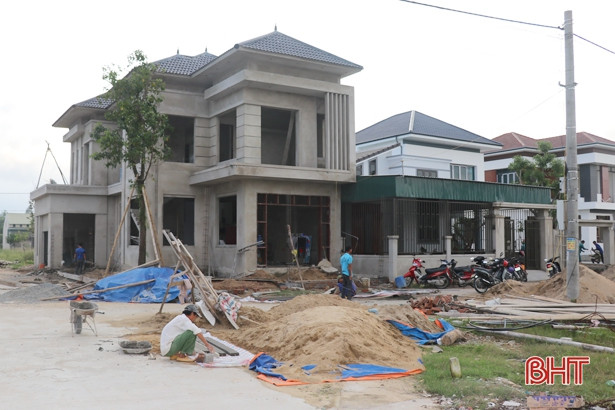 Nhường đất cho dự án Bắc Thạch Hà, 46 hộ dân ổn định cuộc sống tại khu tái định cư