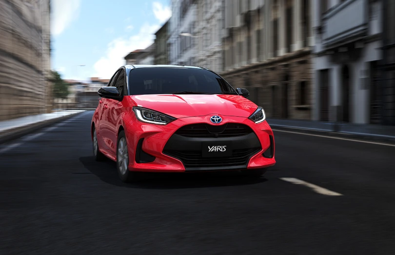 Toyota Yaris hoàn toàn mới ra mắt tại Tokyo Motor Show 2019