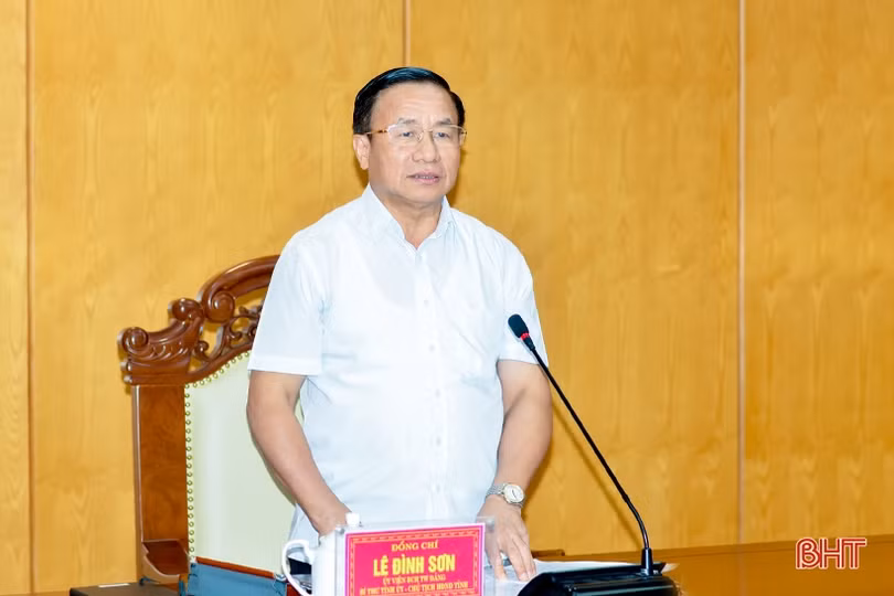 Giải quyết dứt điểm tồn đọng, đưa TX Kỳ Anh trở thành khu kinh tế động lực phía Nam của tỉnh