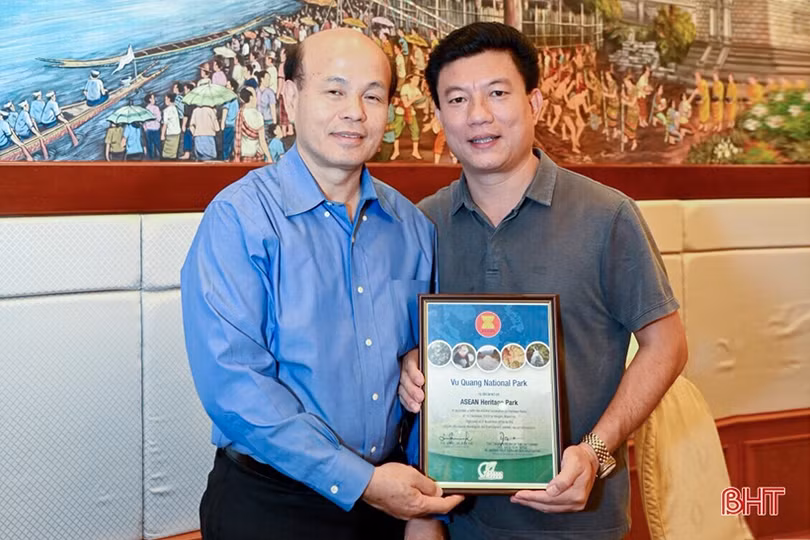 Vườn Quốc gia Vũ Quang - nơi “hồi sinh” động vật hoang dã