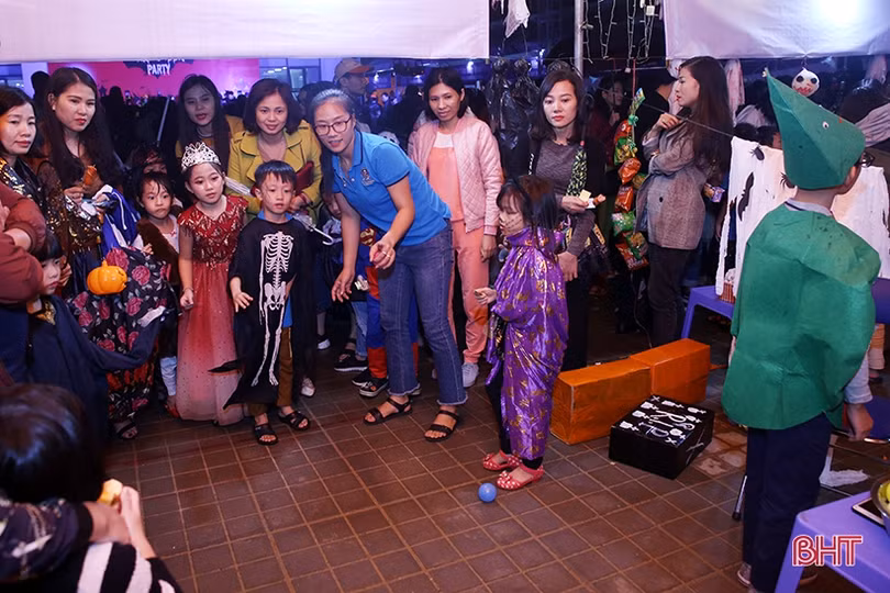 Party Halloween đáng yêu “phát sợ” của học sinh Trường Albert Einstein