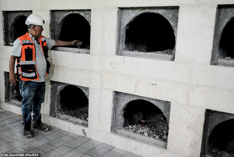 Bên trong “thành phố cho người chết” khổng lồ dưới lòng Jerusalem