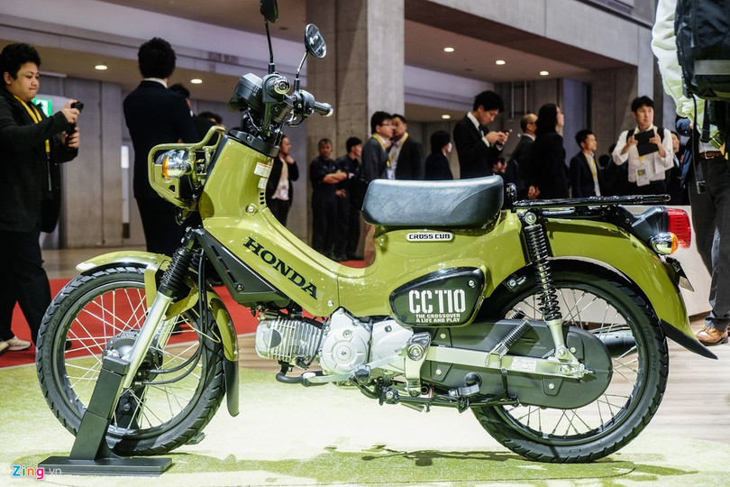 Honda Cross Cub 110 - chiếc Cub cho người thích nổi loạn