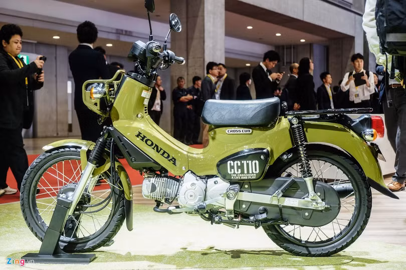 Honda Cross Cub 110 - chiếc Cub cho người thích nổi loạn
