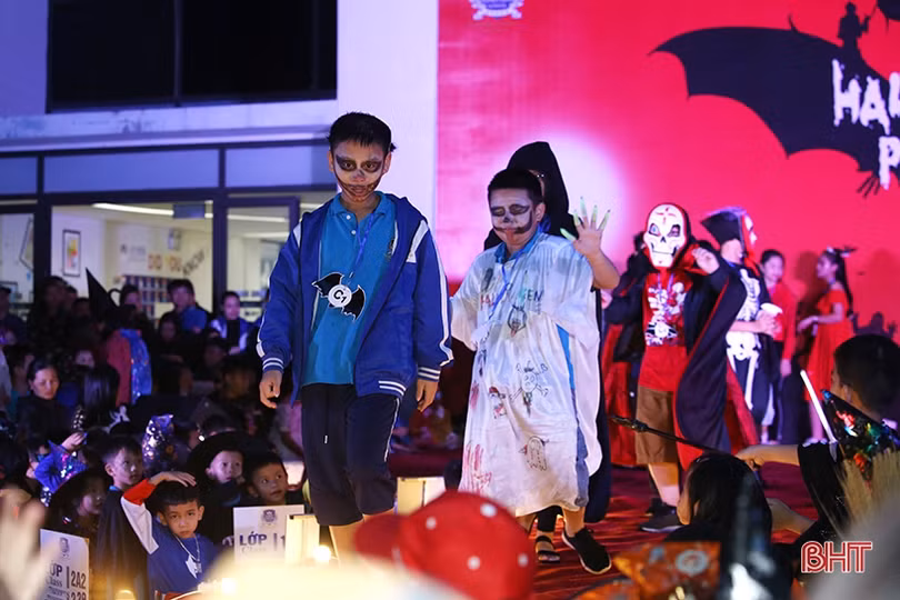 Party Halloween đáng yêu “phát sợ” của học sinh Trường Albert Einstein