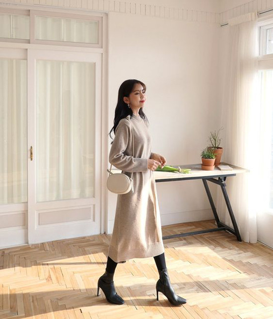 10 set đồ mùa thu màu trung tính