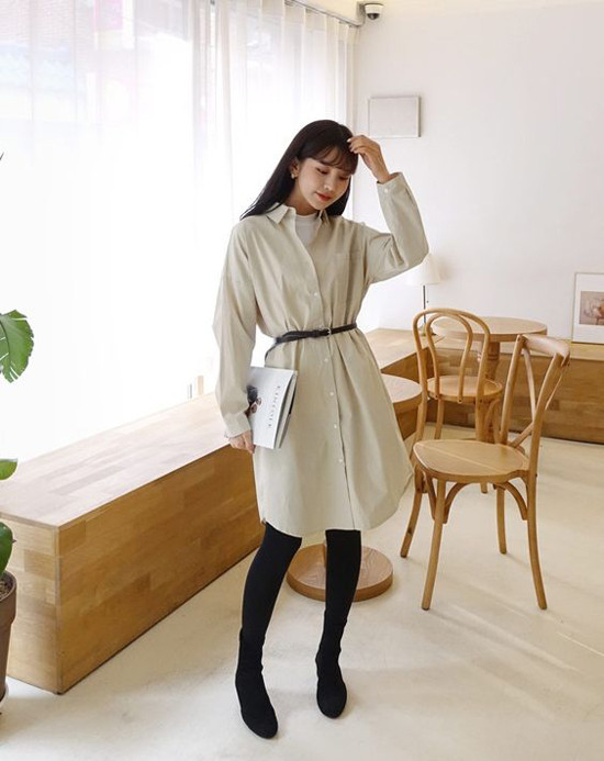 10 set đồ mùa thu màu trung tính