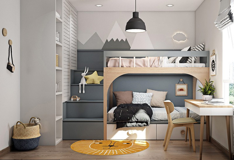 căn hộ chung cư cho thuê ấm cúng hình 8 Căn hộ chung cư cho thuê ấm cúng