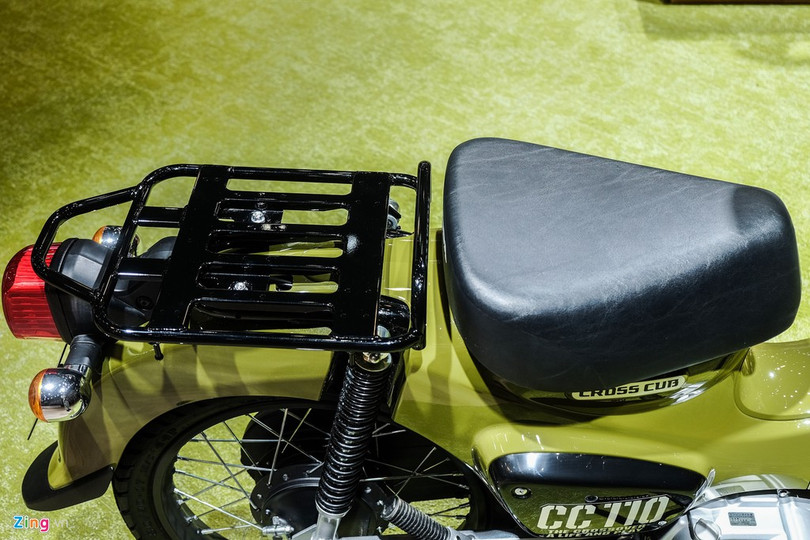 Honda Cross Cub 110 - chiếc Cub cho người thích nổi loạn