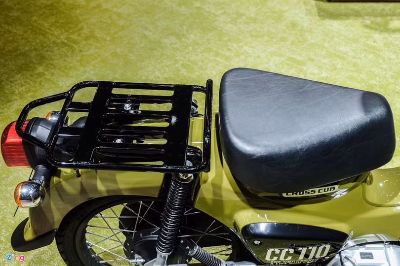 Honda Cross Cub 110 - chiếc Cub cho người thích nổi loạn