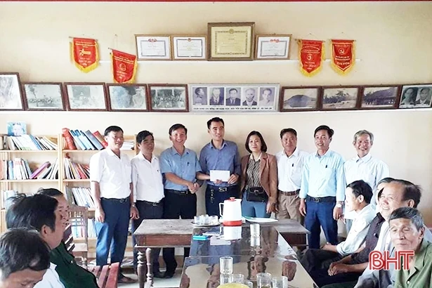 Người dân Lộc Hà góp công phục dựng nơi thành lập chi bộ Đảng đầu tiên của Hà Tĩnh