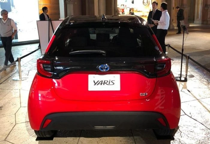 Toyota Yaris hoàn toàn mới ra mắt tại Tokyo Motor Show 2019