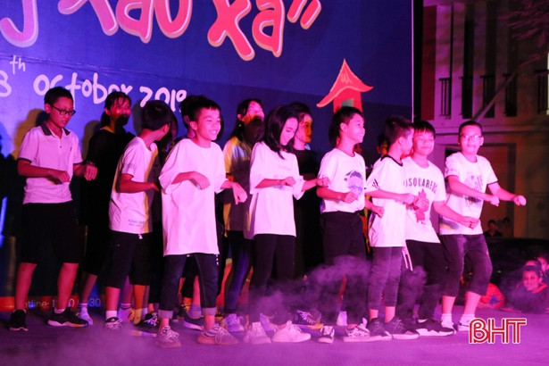 Trải nghiệm Halloween ở Trường Hội nhập iSchool Hà Tĩnh