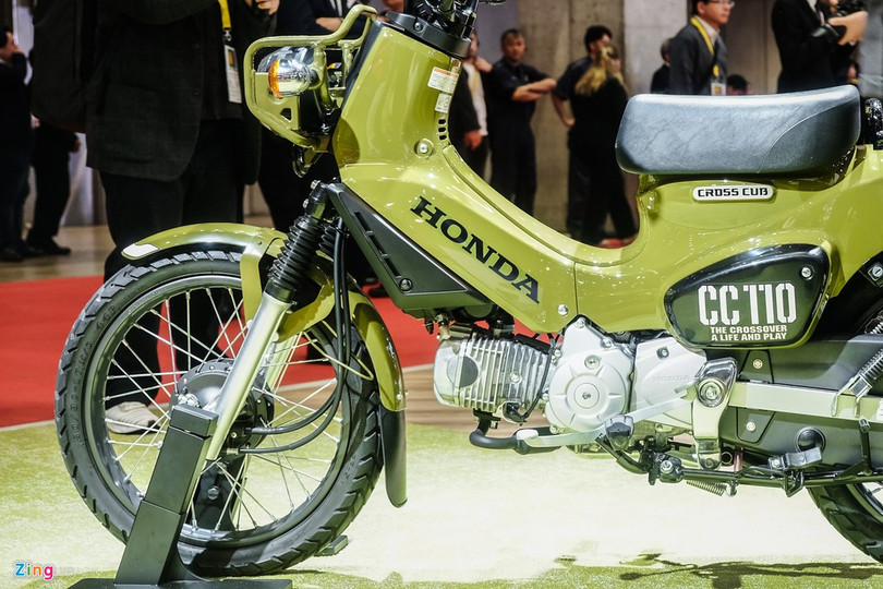 Honda Cross Cub 110 - chiếc Cub cho người thích nổi loạn