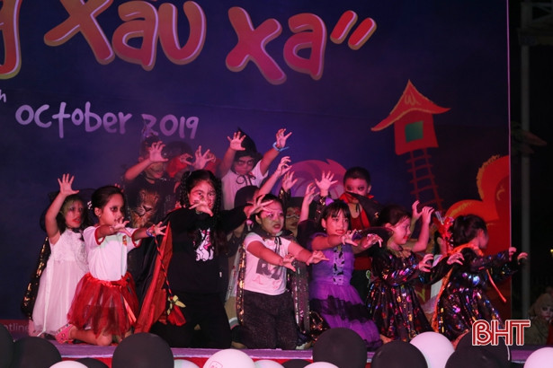 Trải nghiệm Halloween ở Trường Hội nhập iSchool Hà Tĩnh