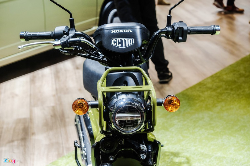 Honda Cross Cub 110 - chiếc Cub cho người thích nổi loạn