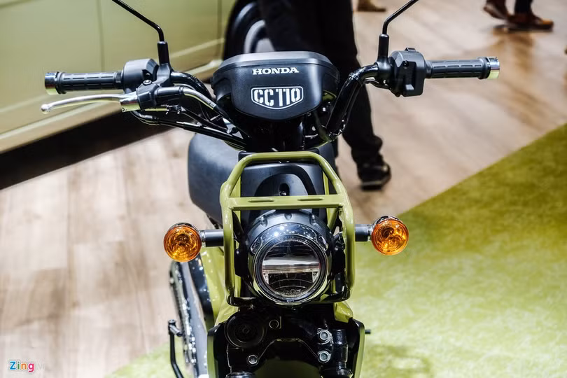 Honda Cross Cub 110 - chiếc Cub cho người thích nổi loạn