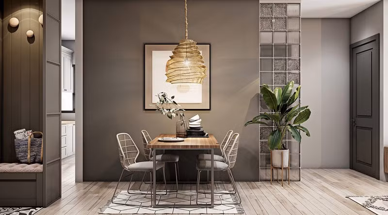 Căn hộ chung cư cho thuê ấm cúng