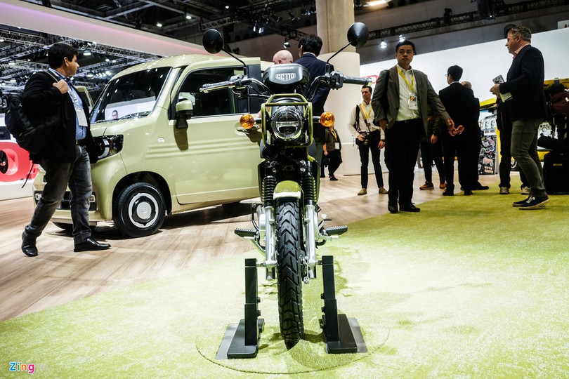 Honda Cross Cub 110 - chiếc Cub cho người thích nổi loạn