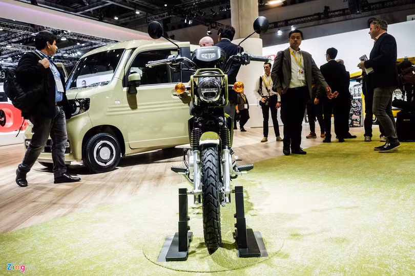 Honda Cross Cub 110 - chiếc Cub cho người thích nổi loạn