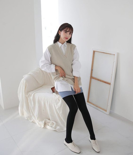 10 set đồ mùa thu màu trung tính