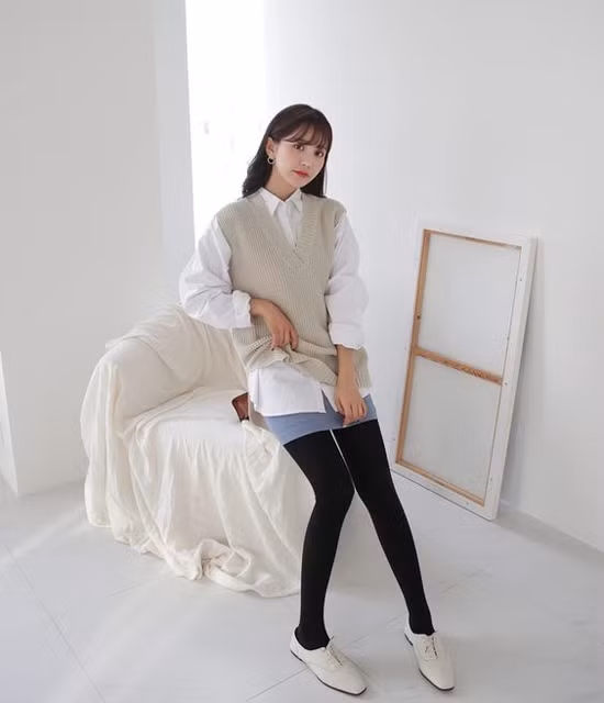 10 set đồ mùa thu màu trung tính