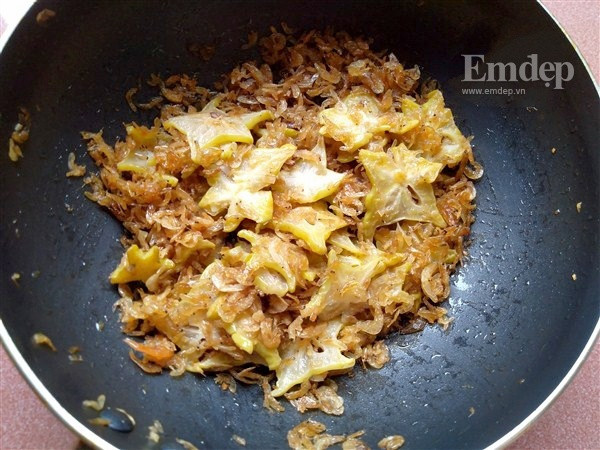 Chua chua tép rang khế dân dã mà người người, nhà nhà đều mê