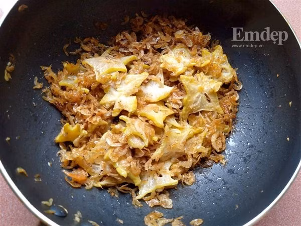 Chua chua tép rang khế dân dã mà người người, nhà nhà đều mê