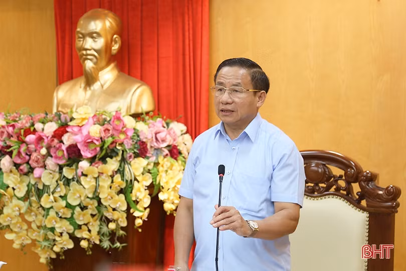 Chuẩn bị tốt nhất các điều kiện cho đại hội Đảng các cấp tại Lộc Hà